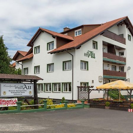 Pension Grüne Au Hasselroth Dış mekan fotoğraf