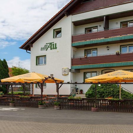 Pension Grüne Au Hasselroth Dış mekan fotoğraf