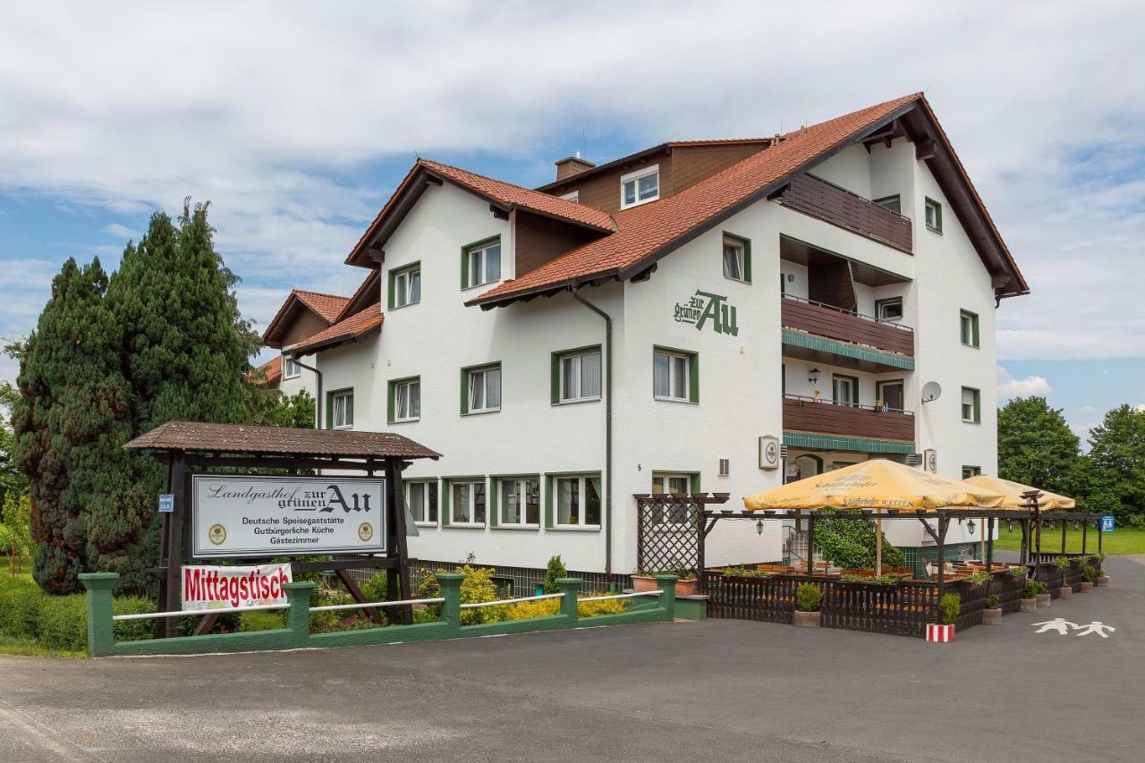 Pension Grüne Au Hasselroth Dış mekan fotoğraf