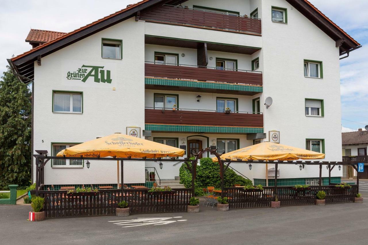 Pension Grüne Au Hasselroth Dış mekan fotoğraf